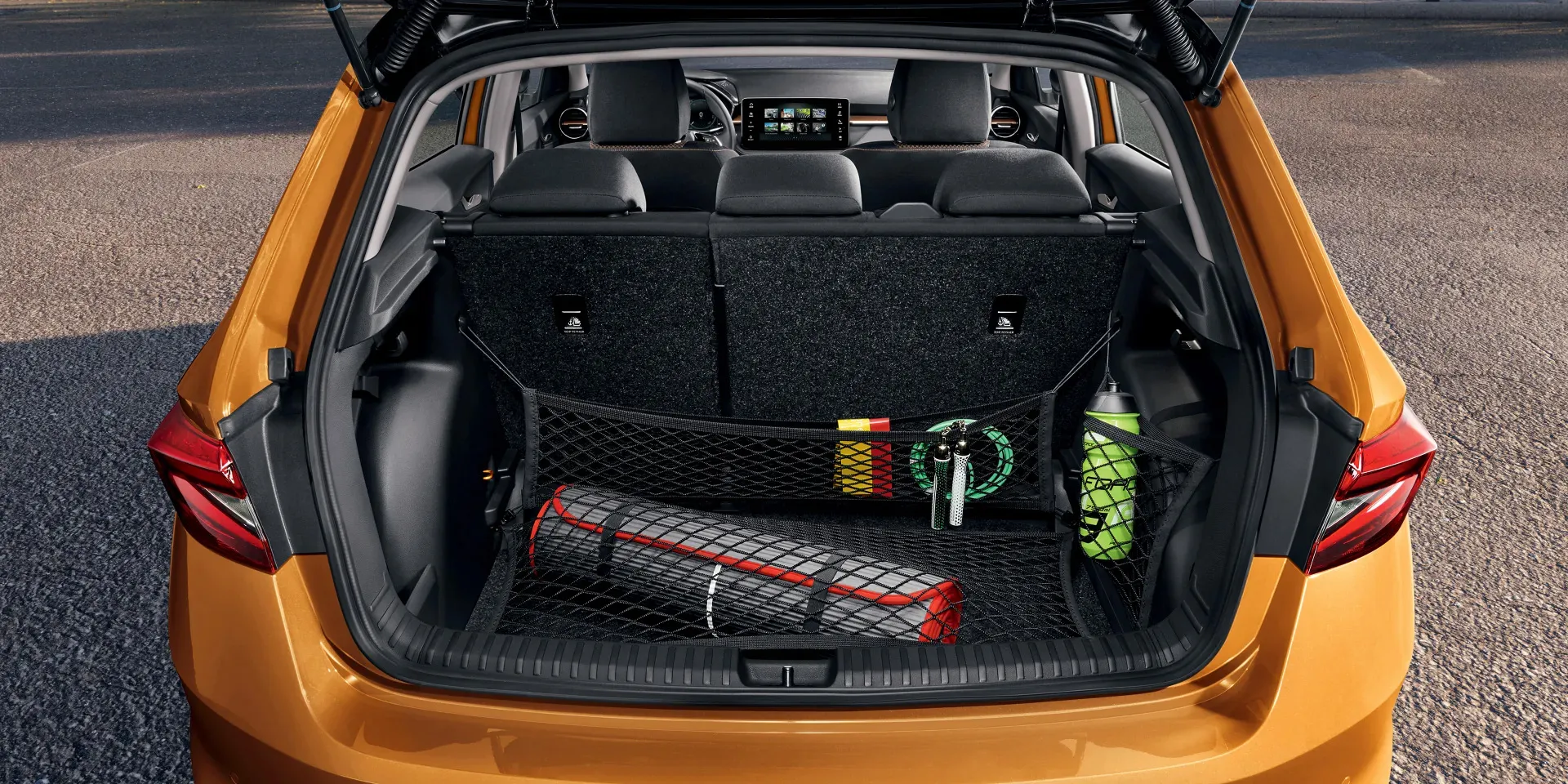 Skoda Fabia portbagaj