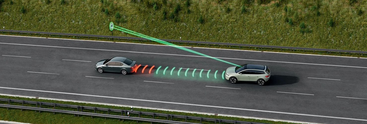 Sisteme Skoda pe autostrada